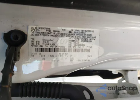 2013 Ford Focus Titanium из США, поврежденный, VIN 1FADP3N25DL203534